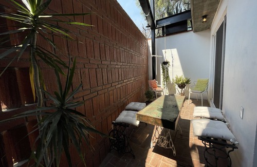 Jalatlaco Apartment | Double room 10 minutes from Oaxaca's historic center - Casa Mary