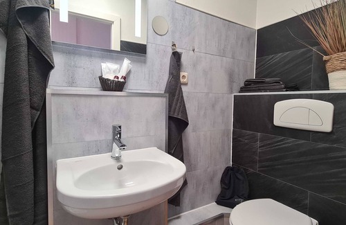 Anklam Apartment | Double room 14 - Altes Lazarett guest house
