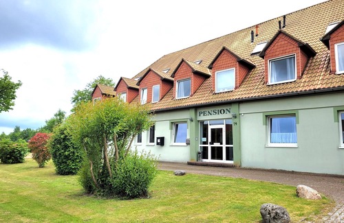 Parow Apartment | Double room/2-bed room 03 Ground floor - Gästehaus Am Schloss