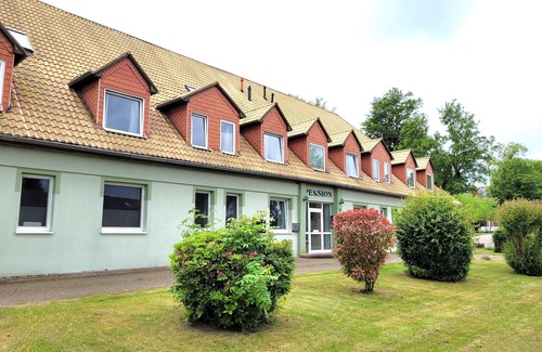 Parow Apartment | Double room/2-bed room 03 Ground floor - Gästehaus Am Schloss