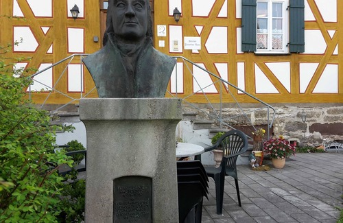 Bad Windsheim Cottage | Double room 2 - Pension Pastoriushaus