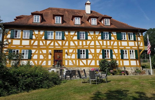 Bad Windsheim Cottage | Double room 2 - Pension Pastoriushaus
