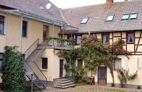 Wickerode Apartment | Double room 3 - Holiday apartment u. Room Goldschmidt
