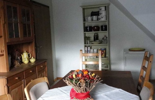 Lubkow Apartment | Double room 30 m² (shared bathroom) - Reetdachhaus Landhaus Ulrich