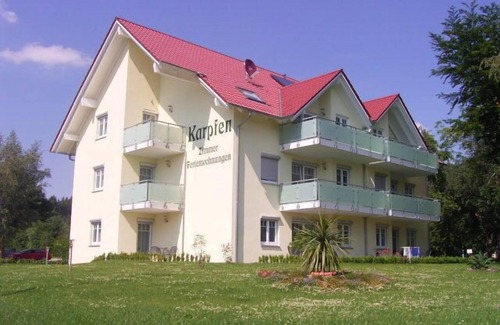 Illmensee Apartment | Double room, 33 sqm, with shower, balcony/terrace