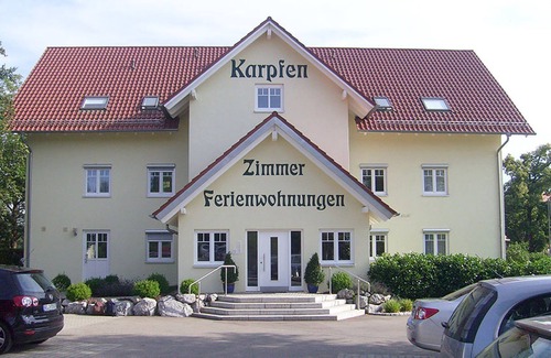 Illmensee Apartment | Double room, 33 sqm, with shower, balcony/terrace