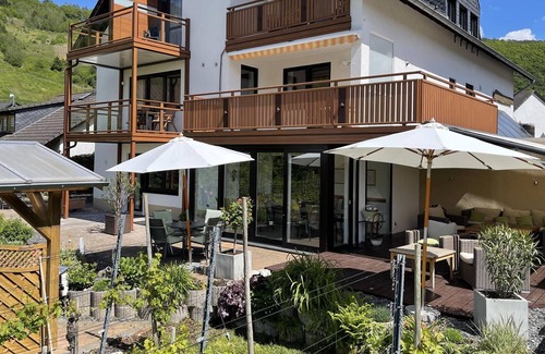 Wolf Cottage | Double room 4 - Gäste- und Weinhaus Haus Schatzgarten