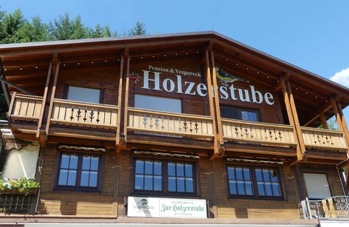 Obersensbach Cottage | Double Room 6 with Balcony - Pension Holzerstube