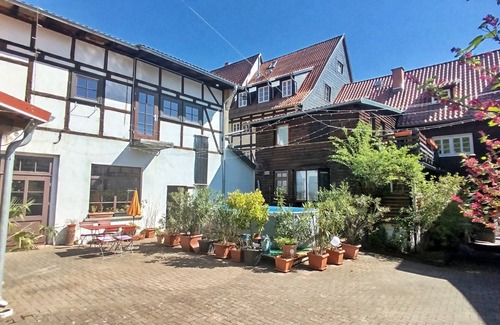 Stolberg Apartment | Double room - Alte Posthalterei Stolberg