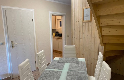 Sangerhausen Apartment | Double room (apartment 3) - log cabin