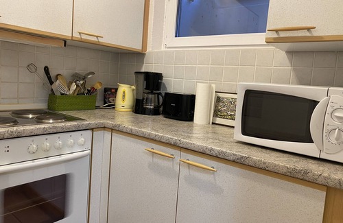 Sangerhausen Apartment | Double room (apartment 3) - log cabin
