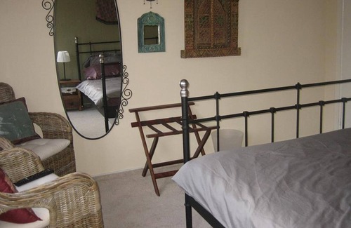 Monschau Cottage | Double room "Arabia" with 1.60m wide bed - B & B The small Globetrotter
