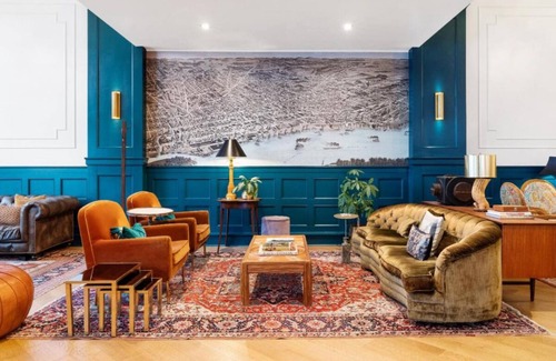 South Main Historic District Apartment | Double Room at ARRIVE Memphis, Pet-Friendly Property, Parking Onsite