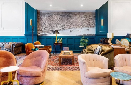 South Main Historic District Apartment | Double Room at ARRIVE Memphis, Pet-Friendly Property, Parking Onsite