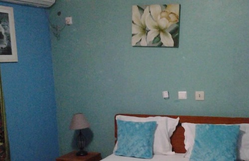 Kribi House | Double room-Basic-Ensuite with Shower-Garden view