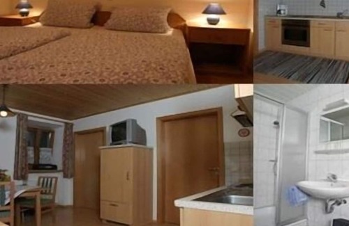 Neuoetting Apartment | Double room, bathroom with shower, separate toilet, upper floor, TV, WiFi, hair dryer, non-smoking