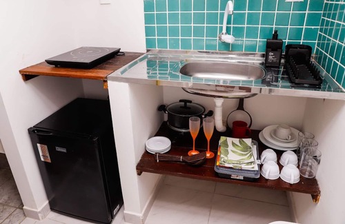 Vila da Trinta House | DOUBLE ROOM WITH EXCLUSIVE MINI KITCHEN