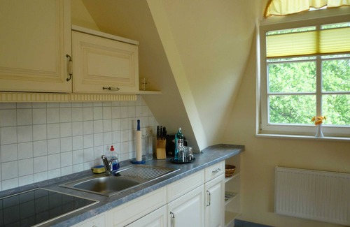 Rugen Island Apartment | Double room Cat. I - Double Room Golf-Centrum Schloss Karnitz