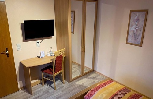 Herold House | Double room classic 1 (1st floor) - Gasthof Dörsbachhöhe