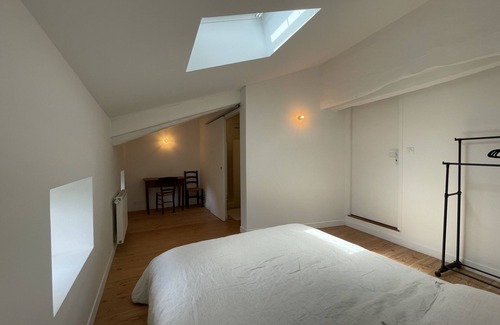 Chatte House | Double room-Comfort-Ensuite with Bath-Countryside view