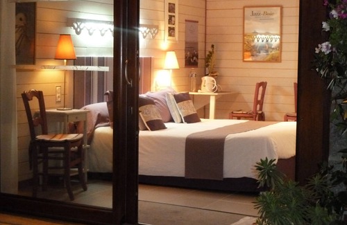 Ceaux House | Double room confort - JARDIN