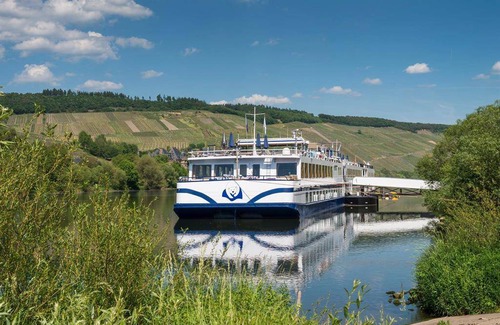 Muelheim Hotel | Double room, shower, toilet, river view