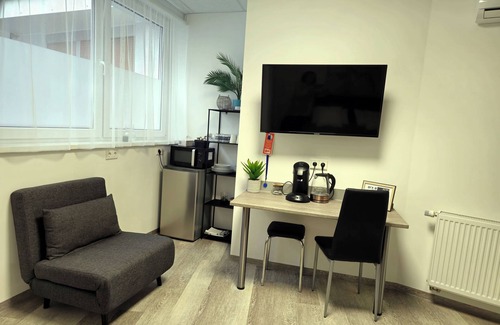 Ramstein-Miesenbach Hotel | Double room for 2