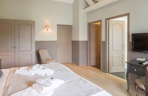 Plumergat House | Double room-Deluxe-Ensuite with Bath-Au 1er Etage