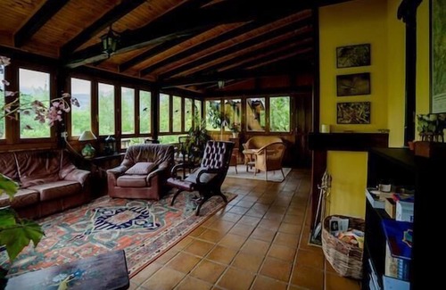 Posada de Valdeon House | Double room 2 beds.Ruta del Cares.Picos de Europa