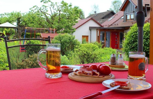 Bernheck Apartment | Double Room - Ferienhaus Maul