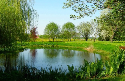 Hoppenrade Apartment | Double room first floor - Ferienhof Pension Weide Hoppenrade