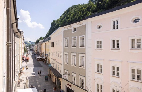 City Centre Salzburg House | Double room for single use - Boutiquehotel Amadeus