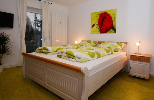 Mainz-Bingen House | Double room for single use - Gästehaus am Römerberg 2