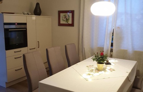 Maring-Noviand Apartment | Double room - Guest room in the Liesertal
