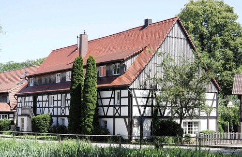 Waschenbeuren Cottage | Double room - guest house laundry lock