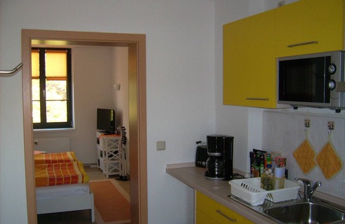 Sedlitz Apartment | Double room - Herberge Zum Steiger Franz