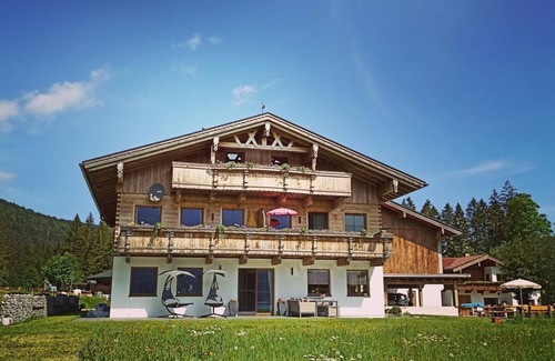 Achenkirch Apartment | Double room - Holiday apartment Hinterwinkl