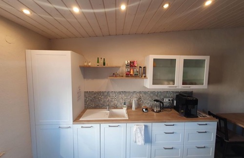 Alken Apartment | Double room "Hunnenstein" with balcony - accommodation in the Brandgasse