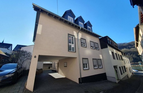 Alken Apartment | Double room "Hunnenstein" with balcony - accommodation in the Brandgasse