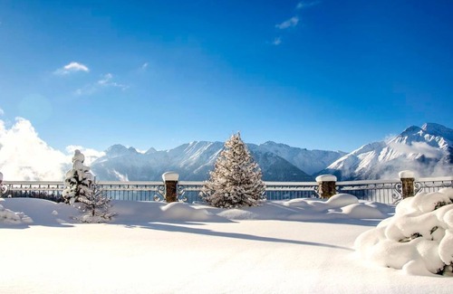 Mosern House | Double room II with south-facing balcony including breakfast - Hotel Garni Lärchenhof Natur