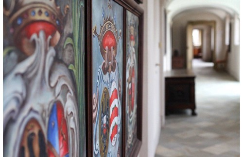 Madonna dell'Olmo Apartment | Double room in luxury villa