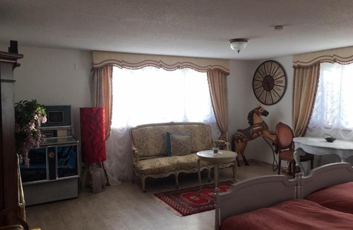 Brugg House | Double room in nice house near the forest (basement floor)