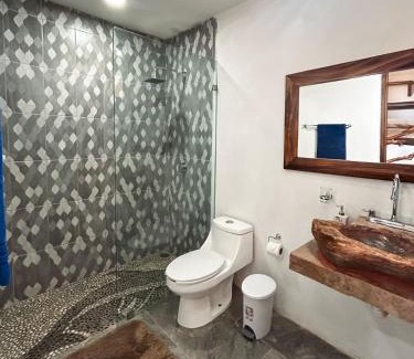 Troncones Apartment | Double Room in Troncones Casa Arrecife