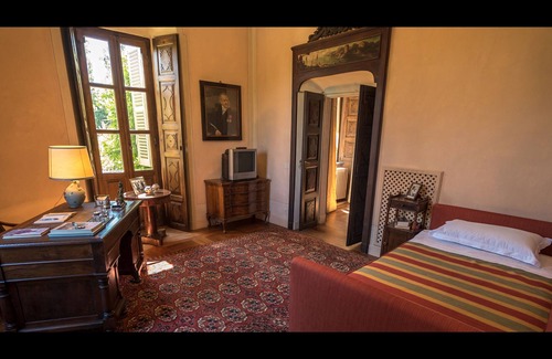 Madonna dell'Olmo Villa | Double Room in Villa - Camera dei Marchesi