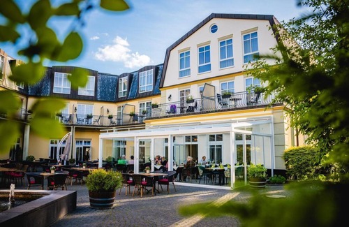 Mainz-Bingen House | Double room KOMFORT, bath, WC - BEST WESTERN Wein- und Parkhotel