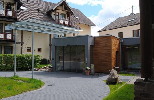 Dannenfels House | Double Room Königsstuhl at the footstep of the Donnersberg
