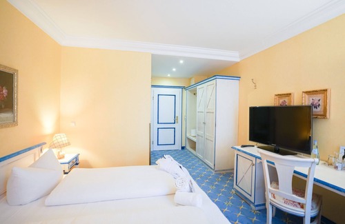 Binz Resort | Double room land side - Rugard Thermal Strandhotel 4 star superior