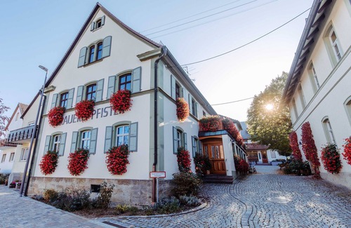 Eggolsheim House | Double room large (with balcony/terrace) - Brauerei-Gasthof Pfister