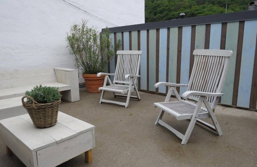 Alken Apartment | Double room Lay - barrier-free access - accommodation in the Brandgasse