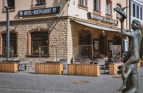 Bitburg House | Double room (main building) - Hotel Louis Müller
